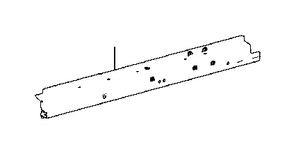 View 5740178010 Floor Sill (Right) Full-Sized Product Image