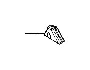 View 5315678010 Fender Seal (Left, Front) Full-Sized Product Image
