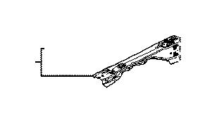 View 5371724031 Fender Rail Bracket (Left, Right) Full-Sized Product Image