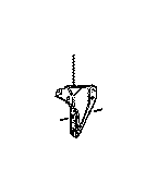 View 5383824050 Fender Apron Reinforcement Bracket (Left, Front) Full-Sized Product Image