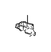 View 5383533100 Fender Bracket (Right, Front) Full-Sized Product Image