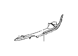 View 533010E150 Hood Panel Full-Sized Product Image