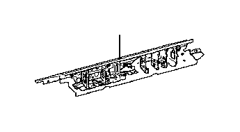 View 574020E071 Rocker Panel (Left) Full-Sized Product Image