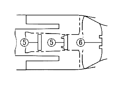 View 5710153070 Frame Side Member (Right, Front) Full-Sized Product Image