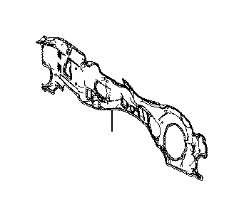 View 5522353121 Engine Compartment Insulation Full-Sized Product Image