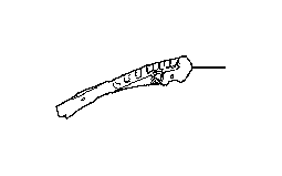 View 5373147031 Fender Rail (Right, Front, Upper) Full-Sized Product Image