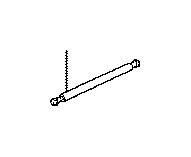 View 534400W400 Hood Lift Support (Left, Right) Full-Sized Product Image