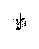 View 5346011041 Hood Pop Up Spring (Right) Full-Sized Product Image