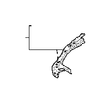 View 5321311900 Radiator Support Tie Bar Extension (Right, Upper) Full-Sized Product Image