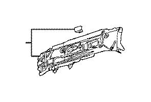 View 5711533900 Frame Side Member (Right, Front) Full-Sized Product Image