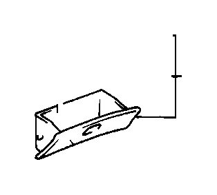 View 5550133060C0 Glove Box Door Full-Sized Product Image