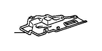 View 5560733040 COVER SUB-ASSEMBLY,  INSTRUMENT PANEL UNDER,  NO. 2 Full-Sized Product Image