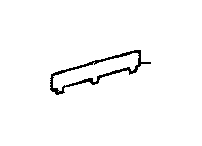 View 5545930060 COVER,  INSTRUMENT,  LOWER LEFT Full-Sized Product Image