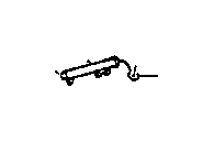 View 5505450080 STOPPER SUB-ASSEMBLY,  GLOVE COMPARTMENT DOOR Full-Sized Product Image