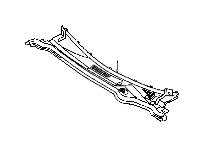 View 9095001919 Door Plug (Left, Right, Front, Rear) Full-Sized Product Image