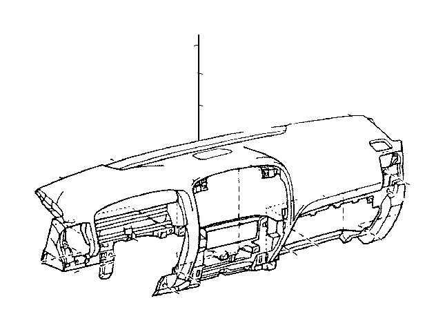 View 5540160926C1 Dashboard Panel Full-Sized Product Image