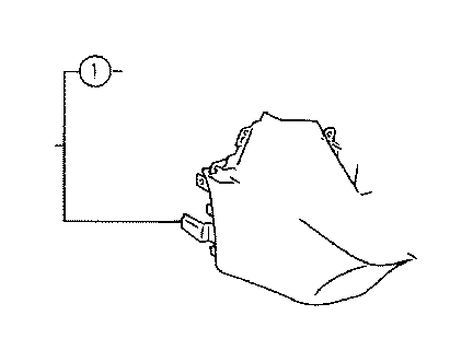 View 5543448040C0 Instrument Panel Trim Panel (Lower) Full-Sized Product Image