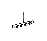 View 5535530060 CUSHION,  INSTRUMENT PANEL,  NO. 1 Full-Sized Product Image