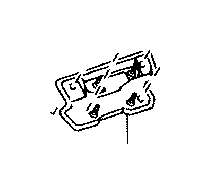 View 5532448040 Instrument Panel Mounting Bracket Full-Sized Product Image