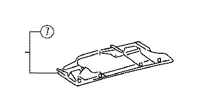 View 5560730290 COVER SUB-ASSEMBLY,  INSTRUMENT PANEL UNDER,  NO. 2 Full-Sized Product Image