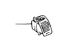 View 5565024050C0 Dashboard Air Vent Full-Sized Product Image