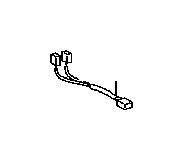 View 821400R010 Air Bag Wiring Harness Full-Sized Product Image