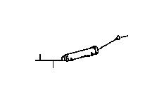 View 5505448051 STOPPER SUB-ASSEMBLY,  GLOVE COMPARTMENT DOOR Full-Sized Product Image