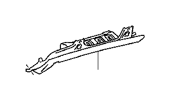 View 7390053020A2 Instrument Panel Air Bag (Lower) Full-Sized Product Image