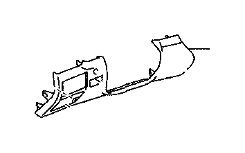 View 5543753023A2 Instrument Panel Trim Panel Full-Sized Product Image