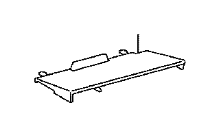 View 5551250110 Glove Box Storage Compartment Full-Sized Product Image