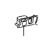 View 5544633220A0 Instrument Panel Bezel Full-Sized Product Image