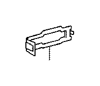 View 5545933050 COVER,  INSTRUMENT,  LOWER LEFT Full-Sized Product Image
