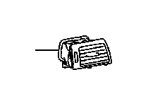 View 5566050210E0 Dashboard Air Vent Full-Sized Product Image