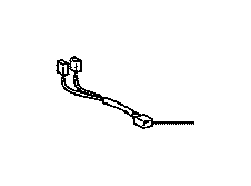 View 5535550090 Instrument Panel Weatherstrip Full-Sized Product Image