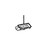 View 5596278010C0 Dashboard Air Vent Trim (Right) Full-Sized Product Image