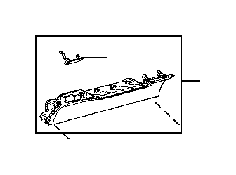 View 5554848050 COVER,  INSTRUMENT PANEL HOLE Full-Sized Product Image