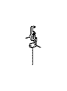 View 5537530180 Instrument Panel Mounting Bracket (Left, Right, Lower) Full-Sized Product Image