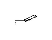 View 5505430060 STOPPER SUB-ASSEMBLY,  GLOVE COMPARTMENT DOOR Full-Sized Product Image