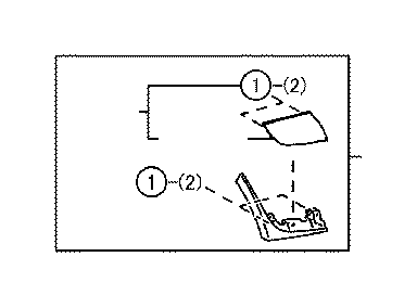 View 5547130180B0 MOULDING,  INSTRUMENT CLUSTER,  NO. 1 Full-Sized Product Image