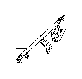 View 553050E010 REINFORCEMENT SUB-ASSEMBLY,  INSTRUMENT PANEL Full-Sized Product Image
