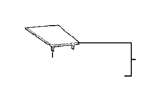 View 554090E070C0 Speaker Cover Full-Sized Product Image