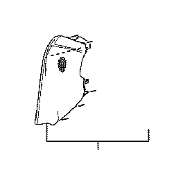 View 5531750090C0 Instrument Panel Side Cover (Left) Full-Sized Product Image