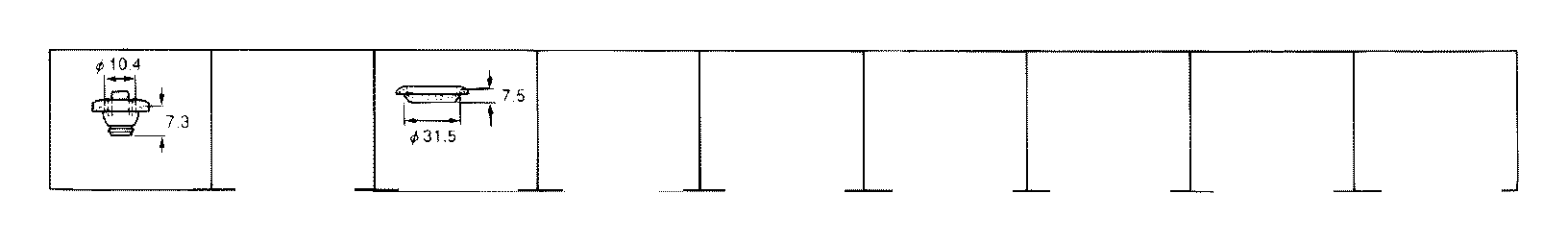 View 9095001962 PLUG,  HOLE Full-Sized Product Image