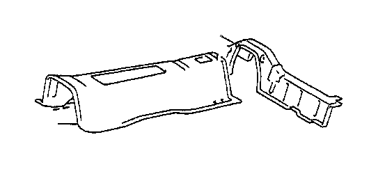 View 5811324901 PANEL,  FRONT FLOOR,  CENTER Full-Sized Product Image