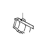View 5821224010 Floor Pan (Front) Full-Sized Product Image
