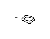 View 5836524010 Fuel Tank Bracket (Right) Full-Sized Product Image