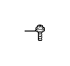 View 9353015014 Seat Armrest Cup Holder Screw Full-Sized Product Image
