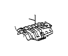 View 5832733010 Floor Pan Heat Shield Full-Sized Product Image
