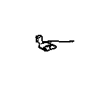 View 5852150030 HOOK,  FLOOR CARPET Full-Sized Product Image