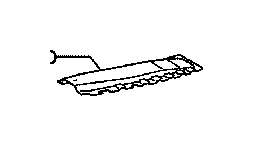 View 574270E010 REINFORCEMENT,  FRONT FLOOR,  NO. 3 RIGHT Full-Sized Product Image